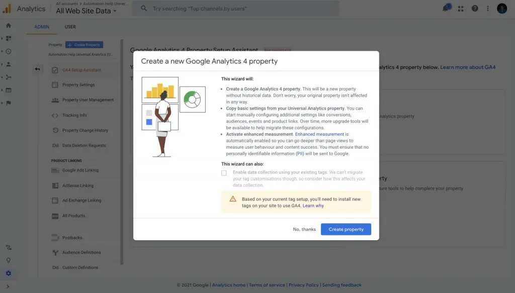 Google Analytics 4 (GA4) Essential Guide - Kick Ads